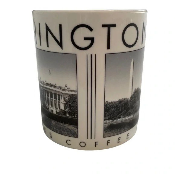 𝅺Starbucks Barista City Scenes Series - Washington DC - 2003 - Picture 2 of 8